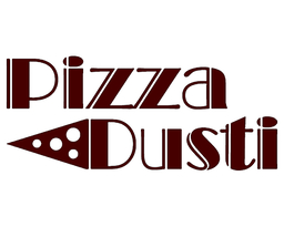 Pizza Dusti logo.